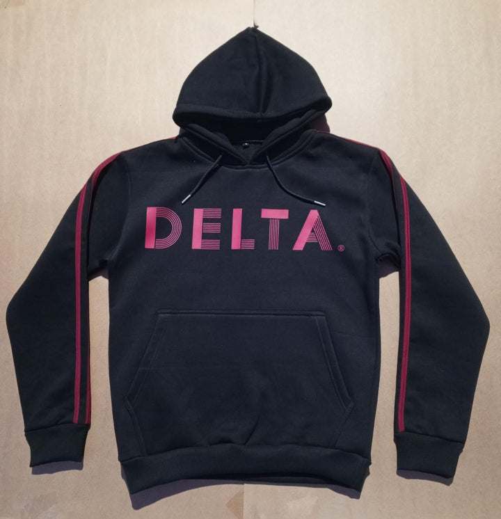 Delta Sigma Theta® Retro Striped Joggers – Fall 2025 Collection