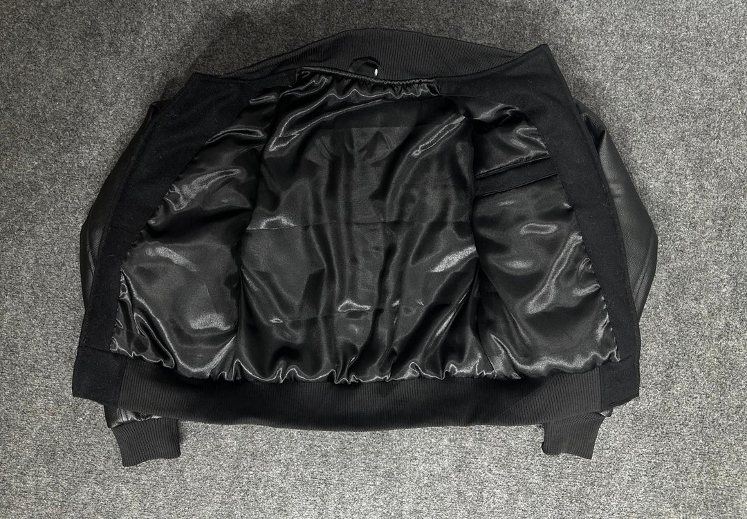 Delta Sigma Theta® BlackOut Leather Jacket