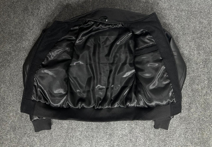 Delta Sigma Theta® BlackOut Leather Jacket