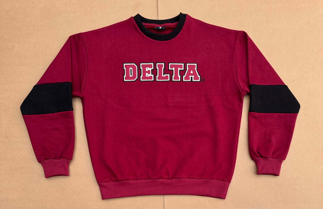 Delta Sigma Theta® Block Color Sweatshirt