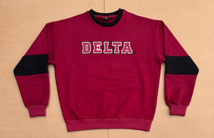 Delta Sigma Theta® Block Color Sweatshirt