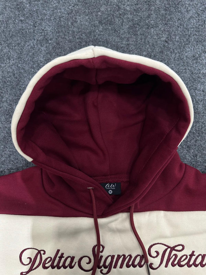 Delta Sigma Theta® Striped Hoodie