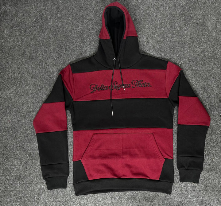 Delta Sigma Theta® Striped Hoodie
