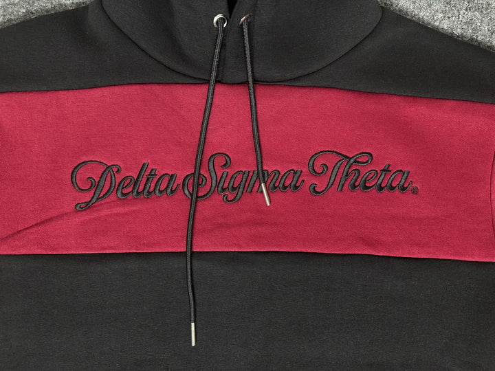 Delta Sigma Theta® Striped Hoodie