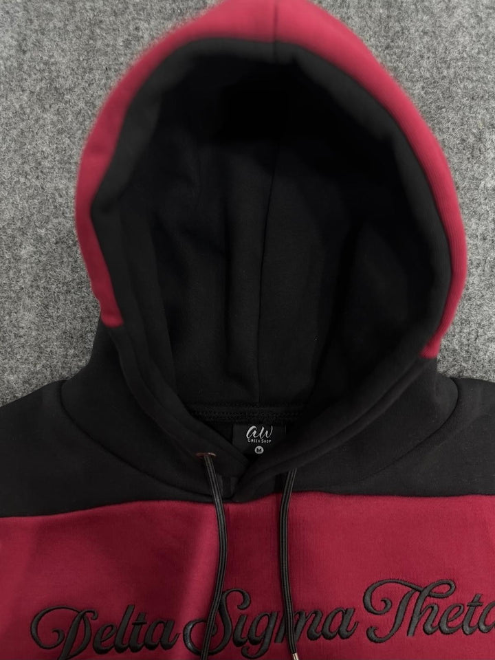 Delta Sigma Theta® Striped Hoodie