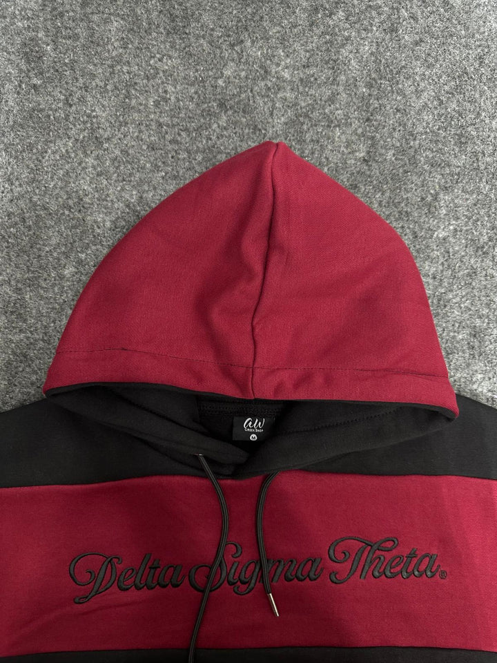 Delta Sigma Theta® Striped Hoodie