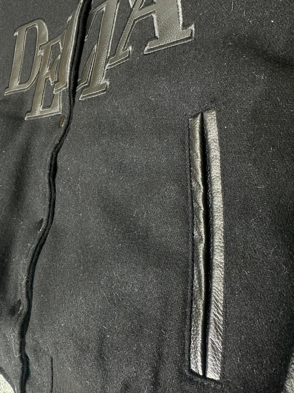 Delta Sigma Theta® BlackOut Leather Jacket