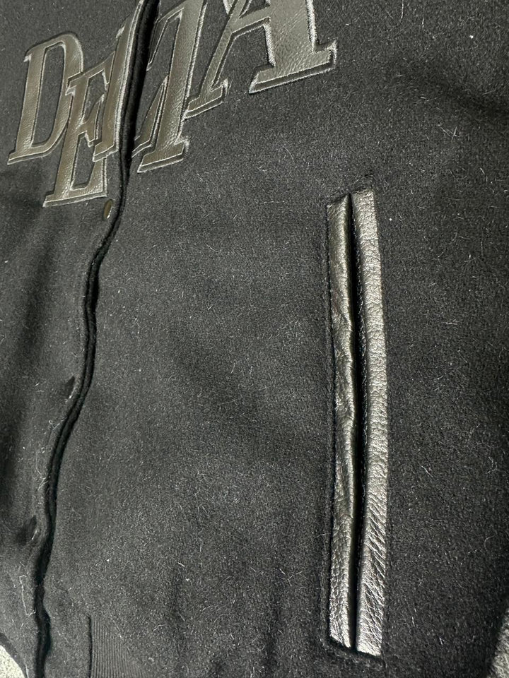 Delta Sigma Theta® BlackOut Leather Jacket