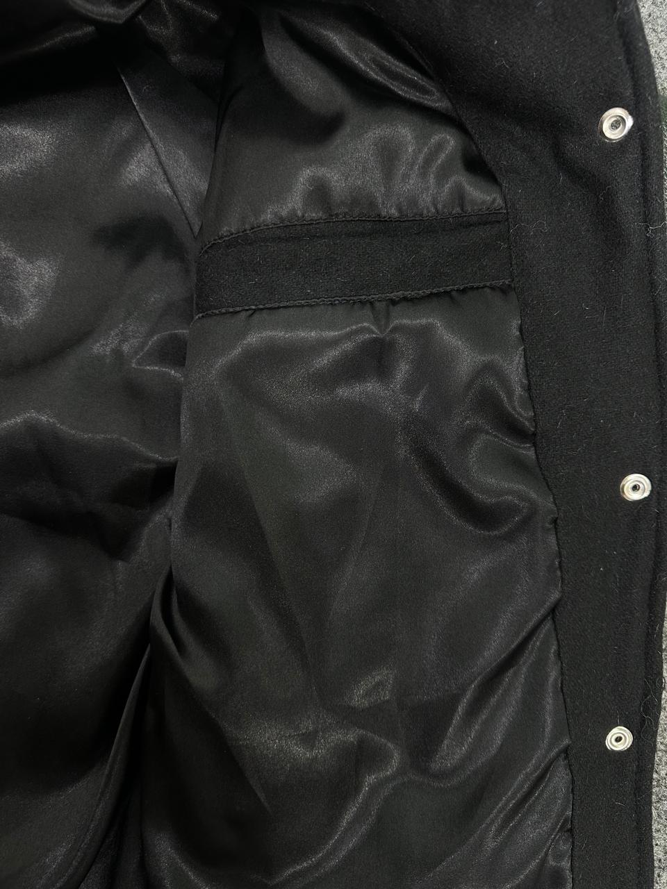 Delta Sigma Theta® BlackOut Leather Jacket