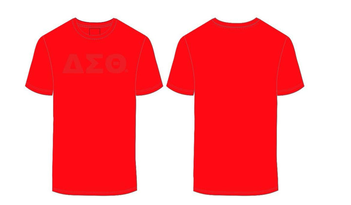 Delta Sigma Theta® Monochrome Embroidered T-Shirt