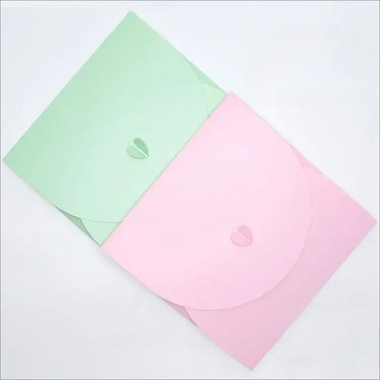 Pink and green gift boxes, perfect for sorority or fraternity paraphernalia and Greek gear gifts.