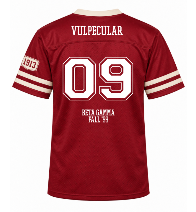 Delta Football Jersey