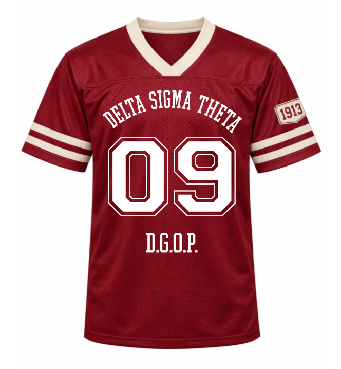 Delta Football Jersey