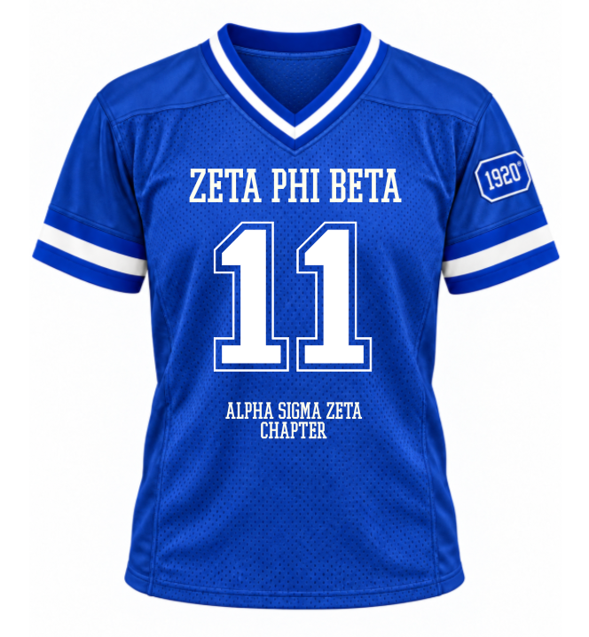 Zeta Football Jersey