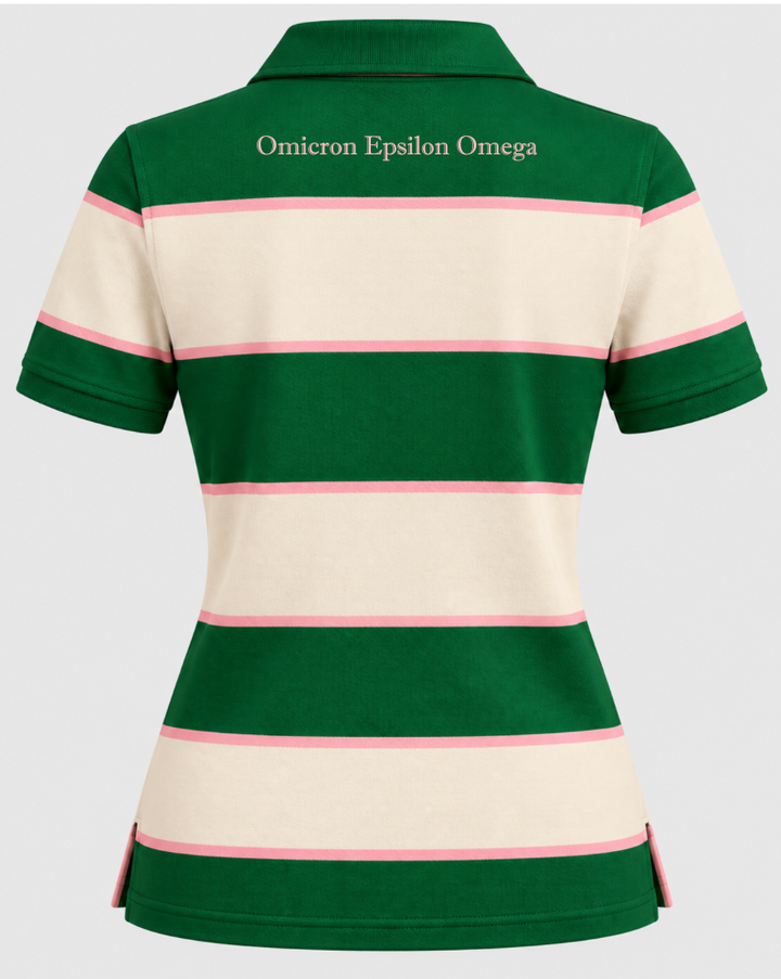 Alpha Kappa Alpha Custom Polo