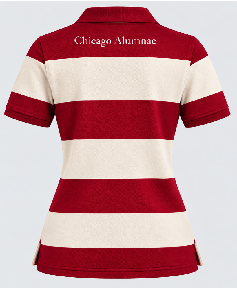 Delta Sigma Theta Custom Polo