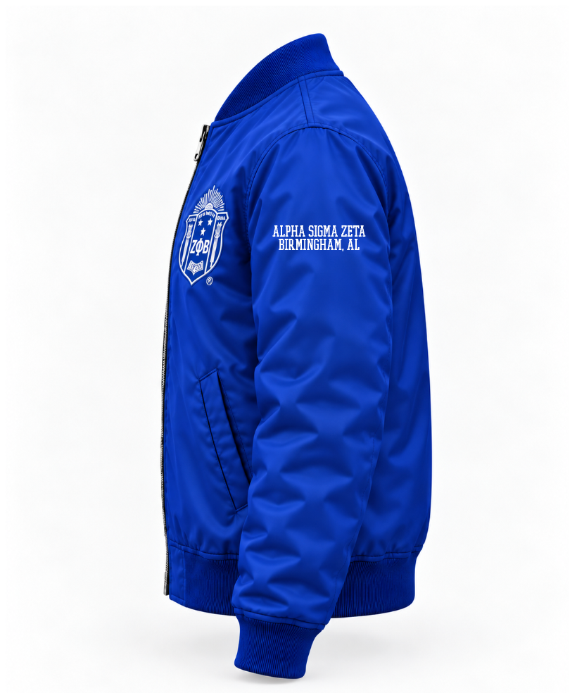 zeta Chapter Jacket