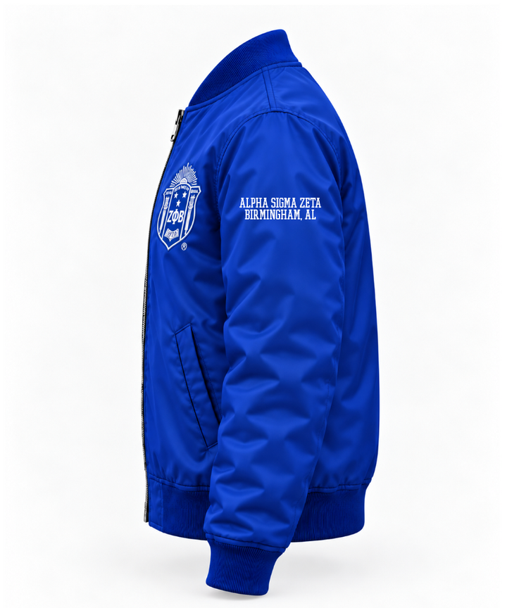 zeta Chapter Jacket