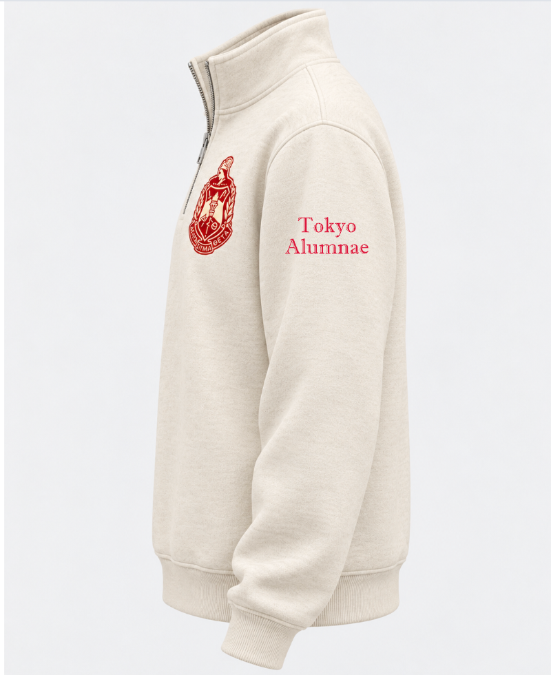 Delta Quarter-Zip