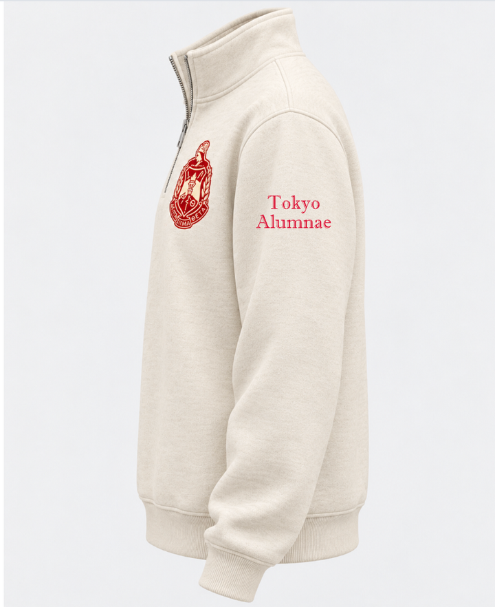 Delta Quarter-Zip