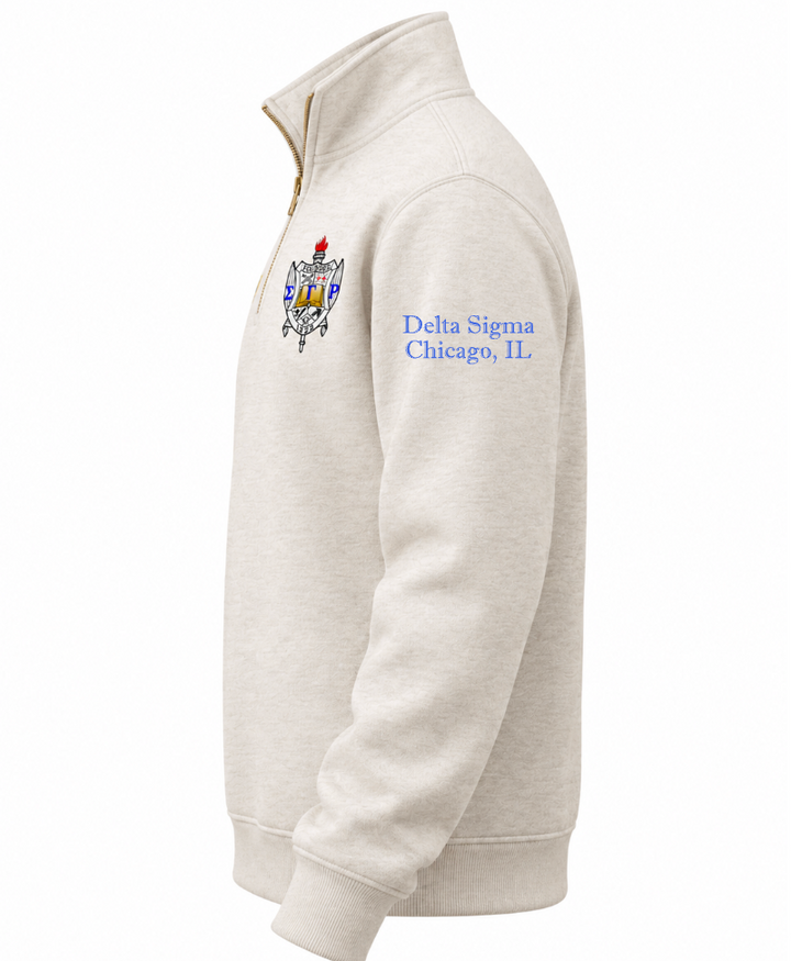 SGRho Quarter-Zip