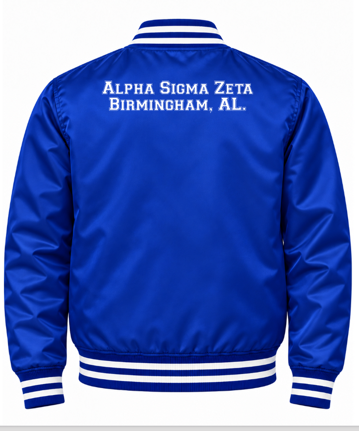 Zeta® Varsity Jacket