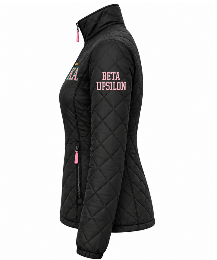 AKA® Packable Quilted Jacket