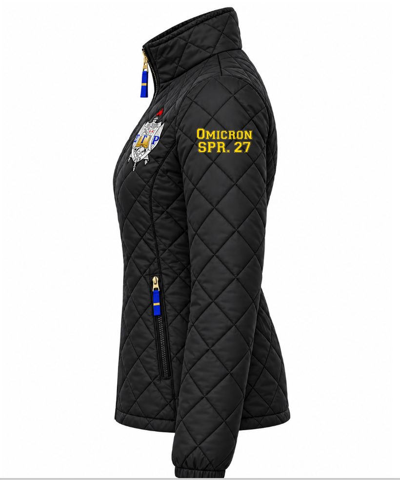 SGRho® Packable Quilted Jacket