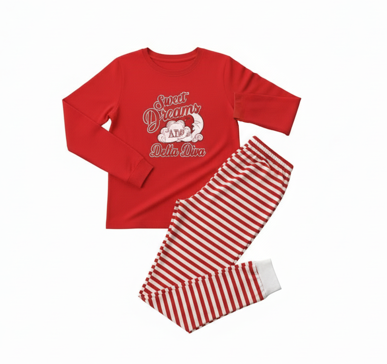 Delta Sigma Theta® Sweet Dreams Delta Diva Pajama Set