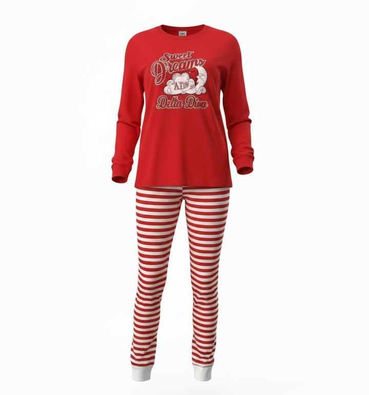 Delta Sigma Theta® Sweet Dreams Delta Diva Pajama Set