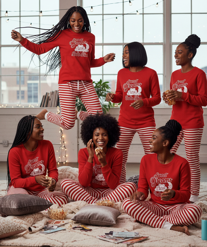 Delta Sigma Theta® Sweet Dreams Delta Diva Pajama Set
