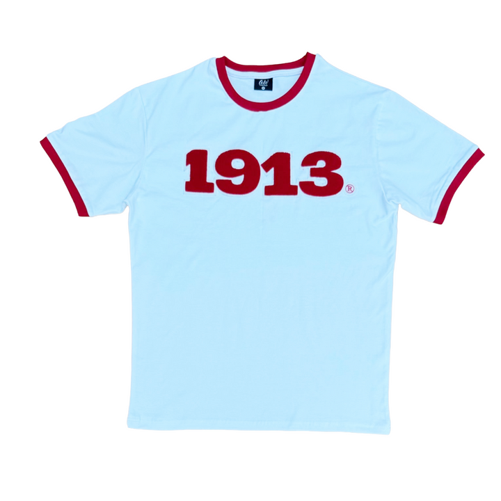 Delta Sigma Theta® Chenille “1913” T-Shirt