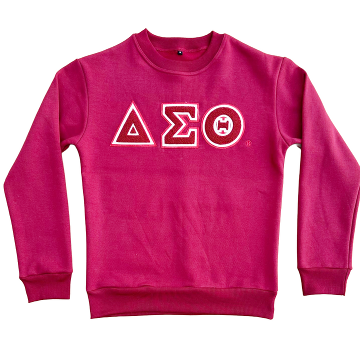 Delta Sigma Theta® DST Chenille Sweatshirt – Legacy Edition
