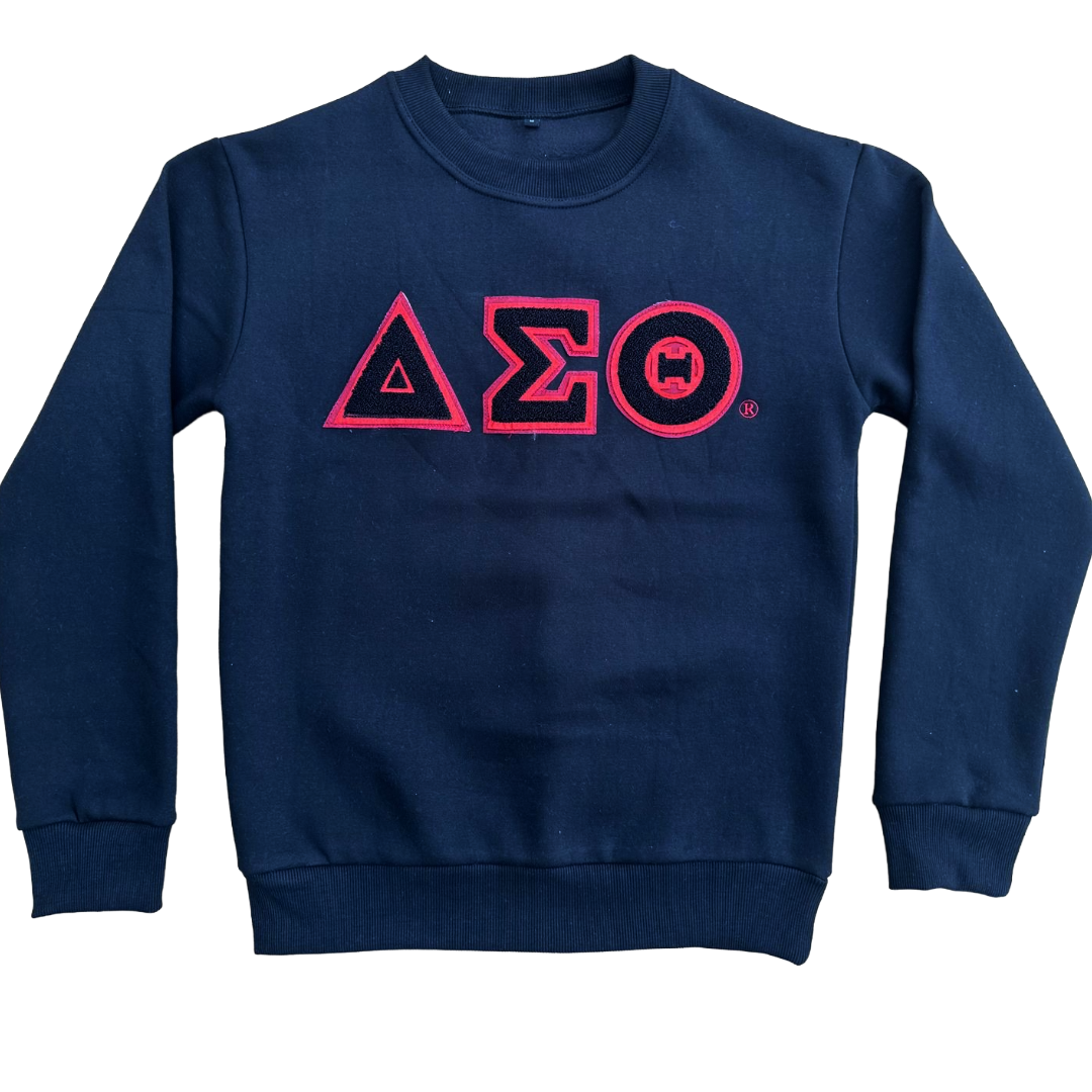 Delta Sigma Theta® DST Chenille Sweatshirt – Legacy Edition