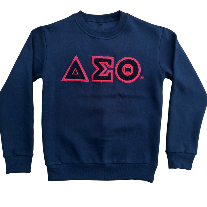 Delta Sigma Theta® DST Chenille Sweatshirt – Legacy Edition