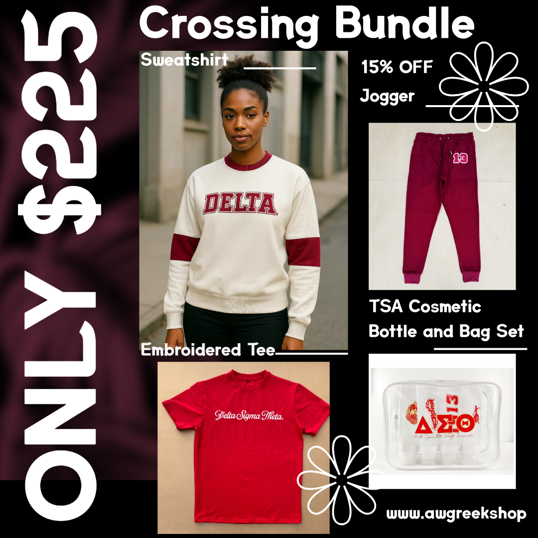 Delta Sigma Theta New Member/Crossing Season Power Bundle