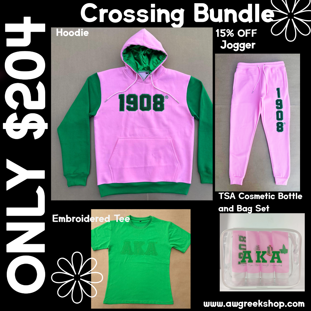 Alpha Kappa Alpha New Member/Crossing Season Power Bundle
