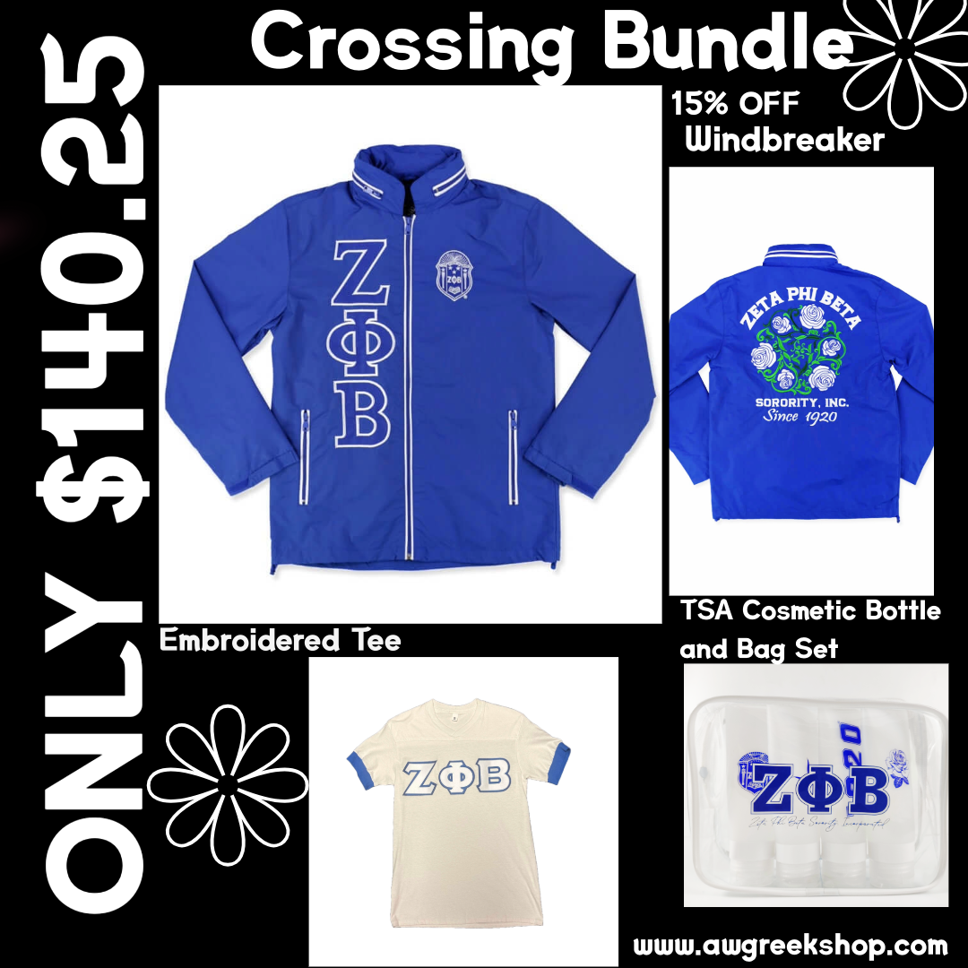 Zeta Phi Beta New Member/Crossing Season Power Bundle