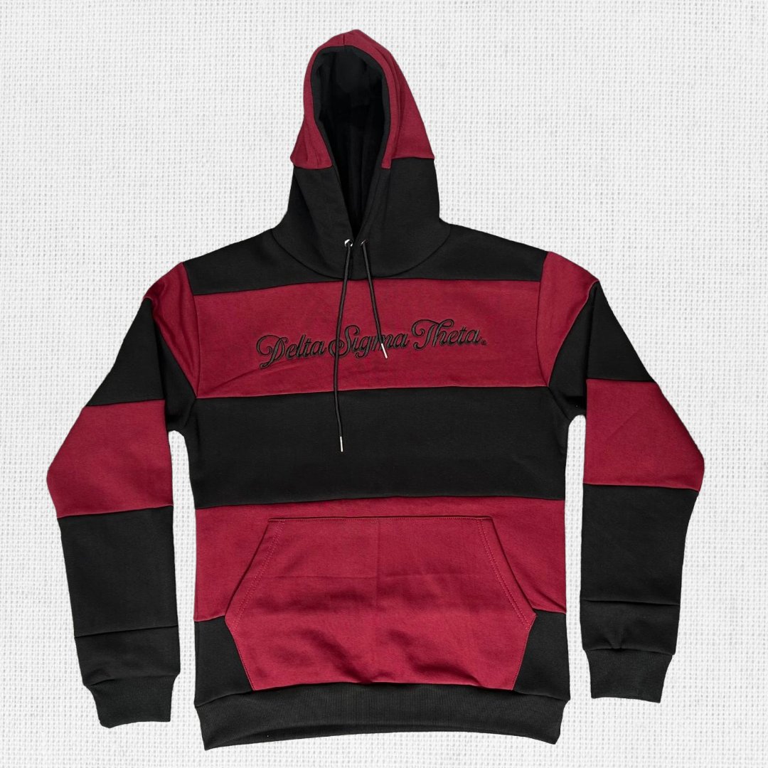 Delta Sigma Theta® Striped Hoodie
