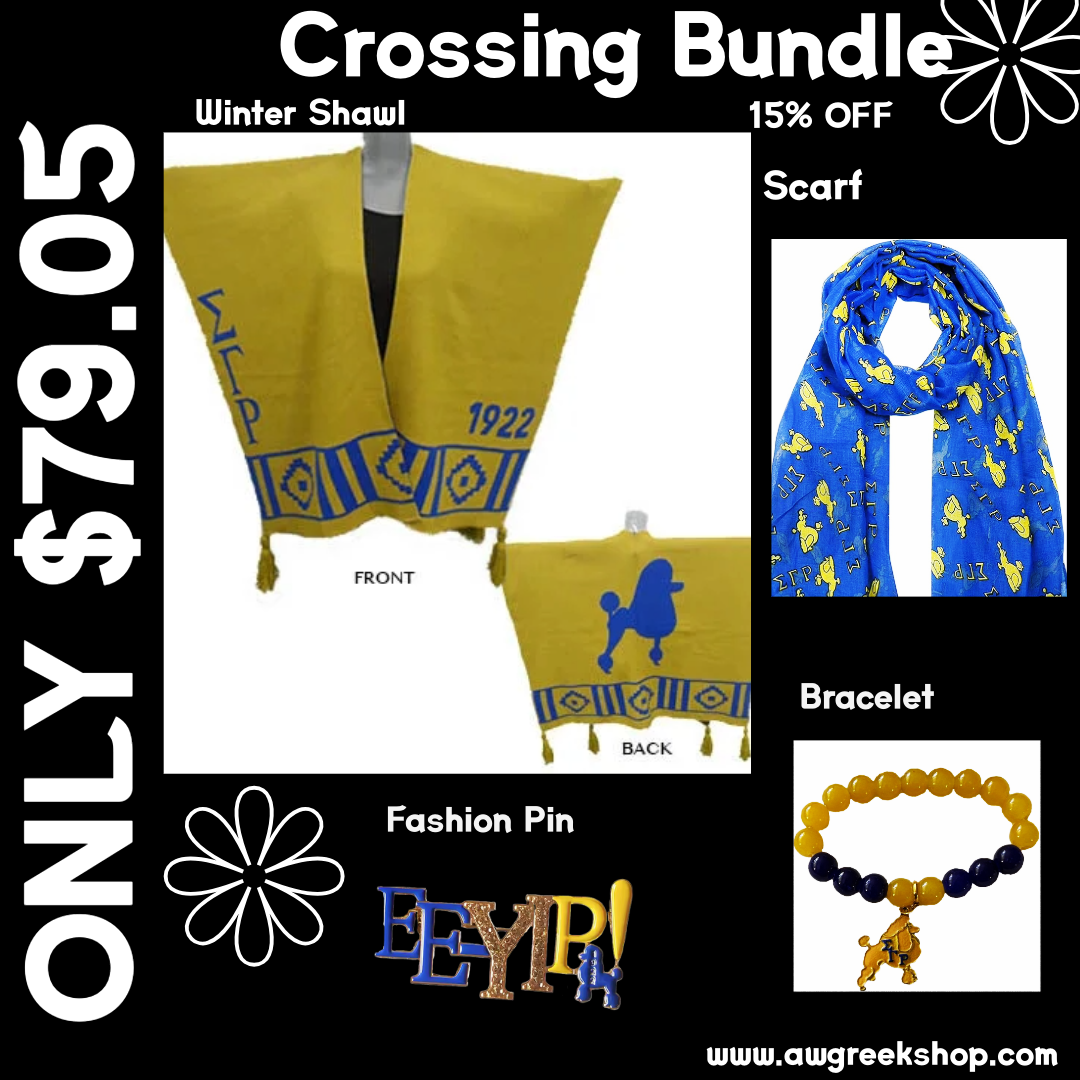 Sigma Gamma Rho New Member/Crossing Season Power Bundle