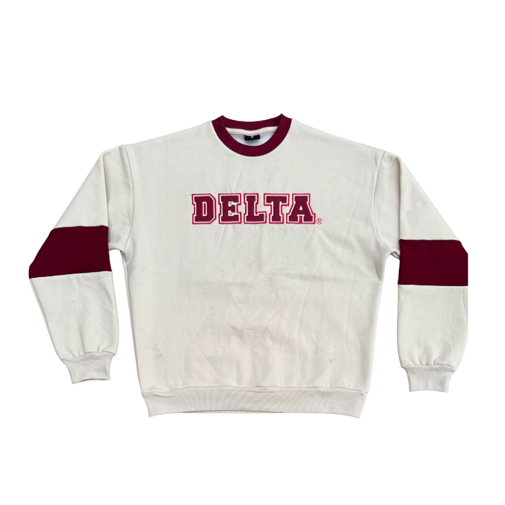 Delta Sigma Theta® Block Color Sweatshirt