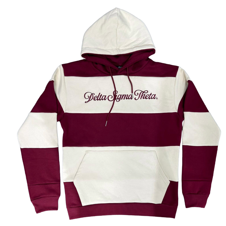 Delta Sigma Theta® Striped Hoodie