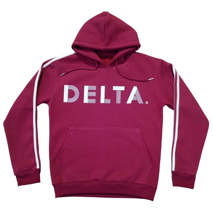 Delta Sigma Theta® Retro Striped Joggers – Fall 2025 Collection