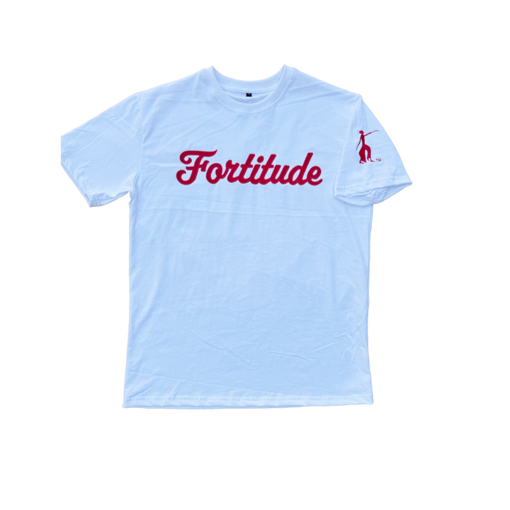 Delta Sigma Theta® “Fortitude” Embroidered T-Shirt – Signature Edition