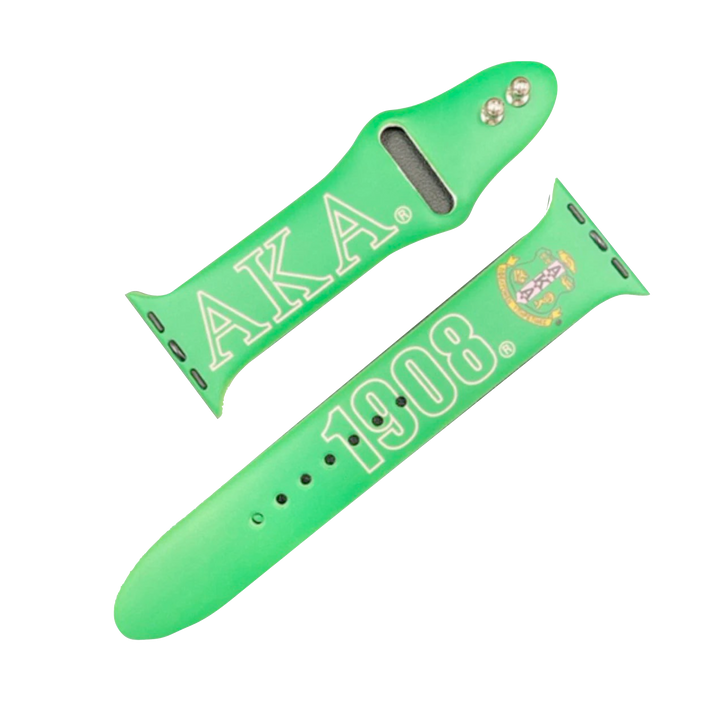 Alpha Kappa Alpha Apple Watch Bands