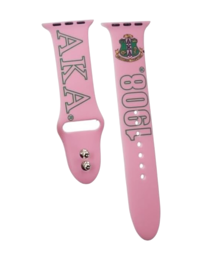 Alpha Kappa Alpha Apple Watch Bands