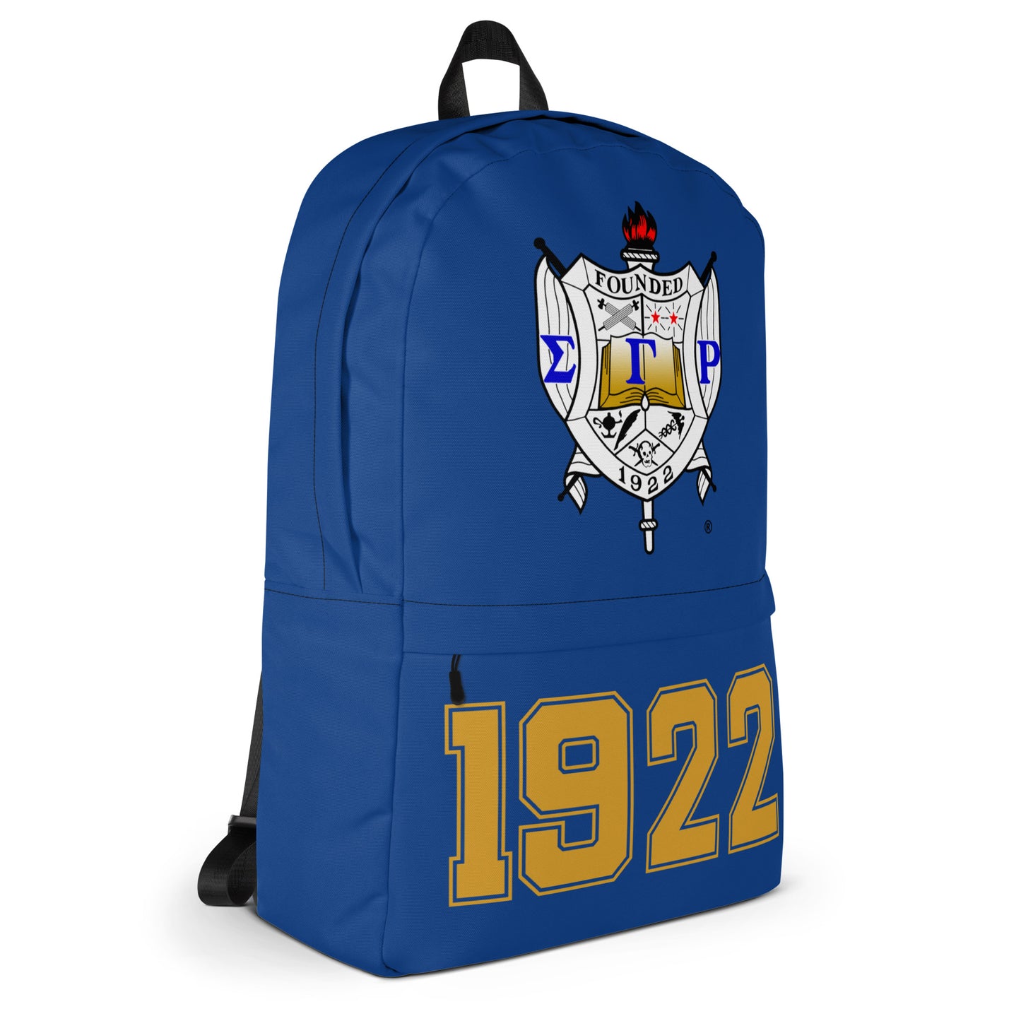 SGRho Crest and Year Backpack