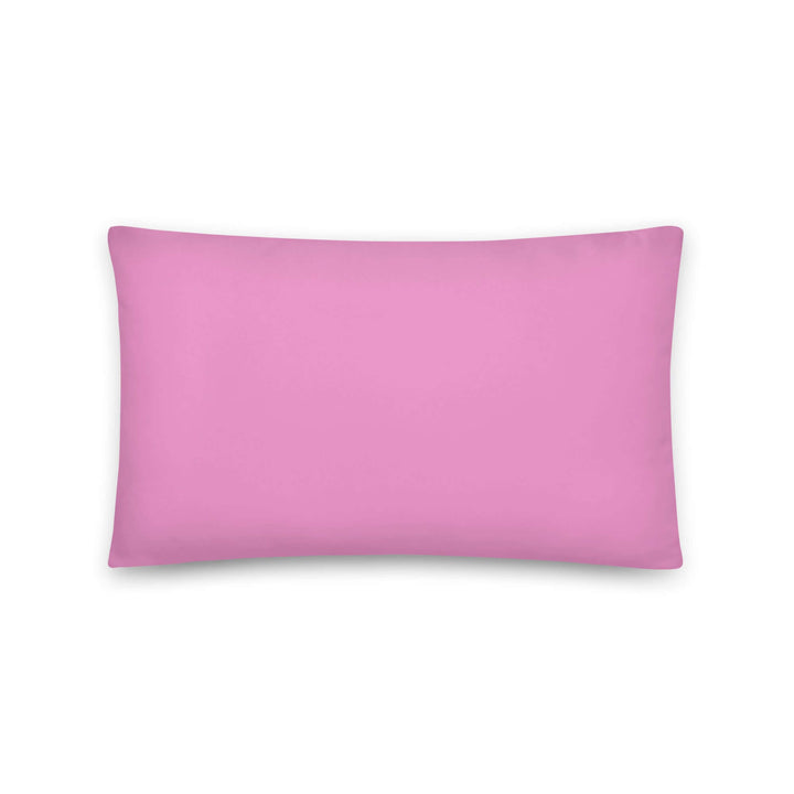 AKA Pretty Flashback 90s bright pink pillow, perfect sorority décor and Greek gear for Alpha Kappa Alpha sisters.