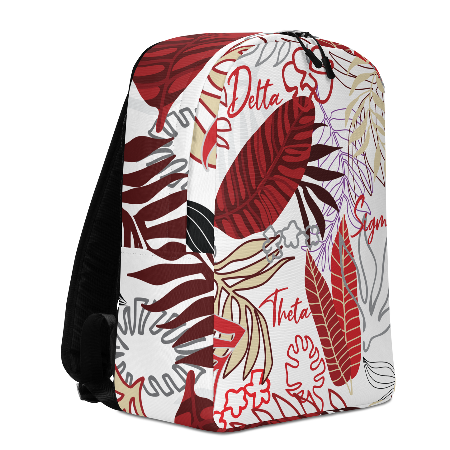 Detal Floral Minimalist Backpack