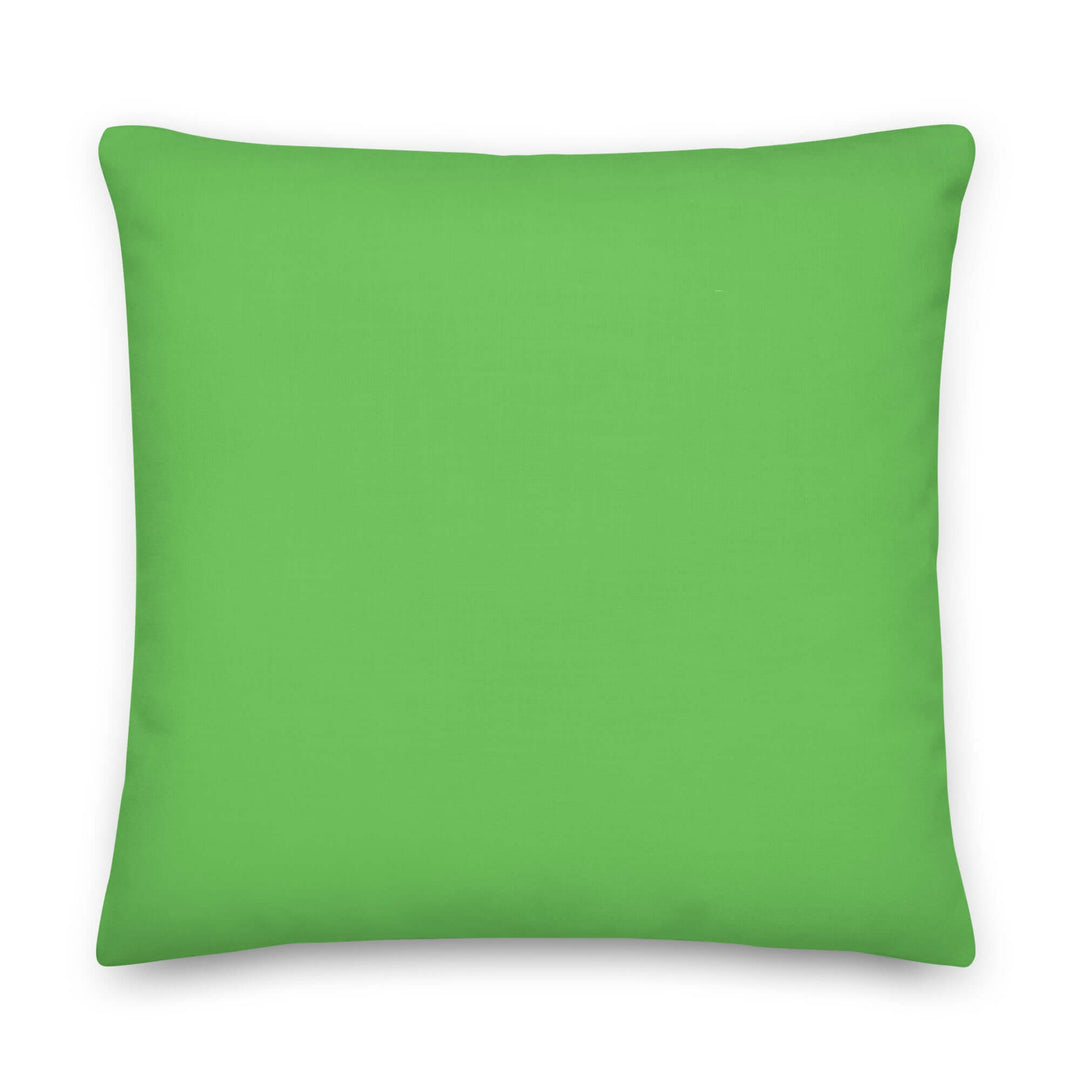 AKA 1908 Green Pillow for sorority pride and stylish home décor, perfect Greek gear accessory.